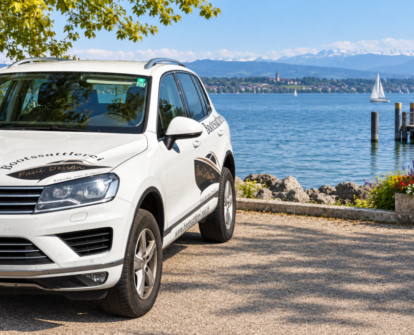 Paul vw vor bodensee